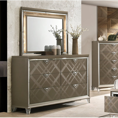 Galaz 66'' W 6 - Drawer Dresser