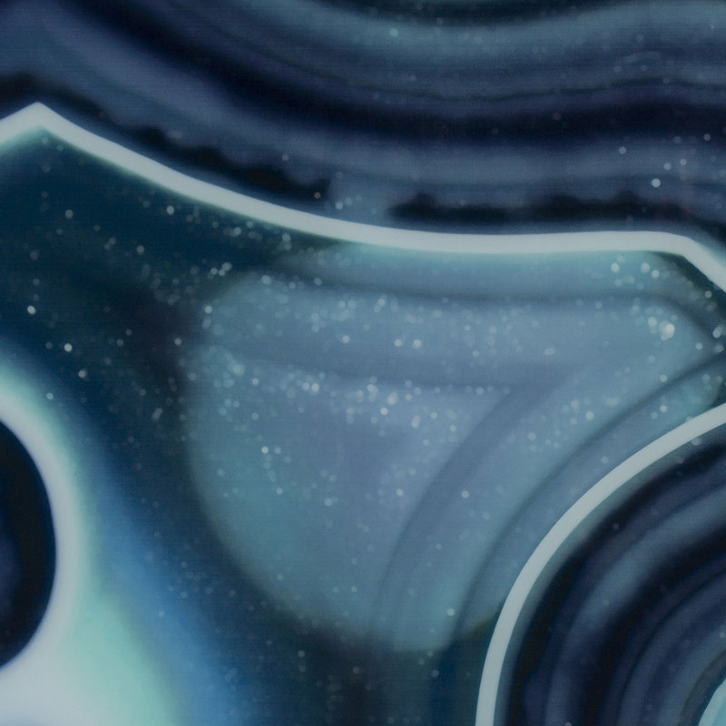 Agate Slice B Print