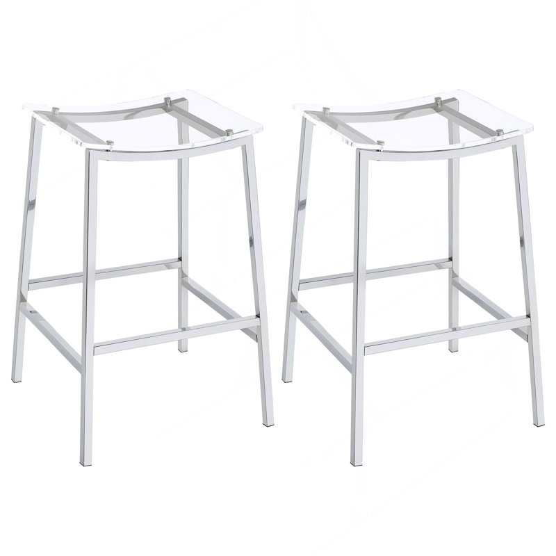 Ensemble de 2 tabourets de bar Staten