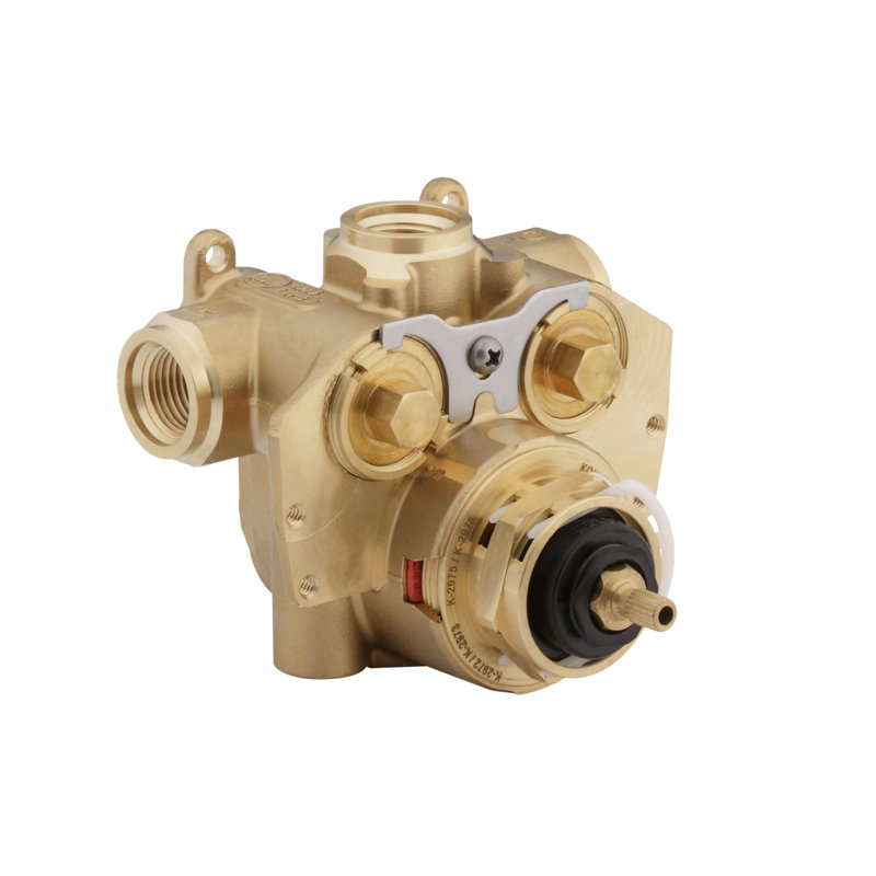 Purist Thermostatic Valve Trim with ADA Lever Handle