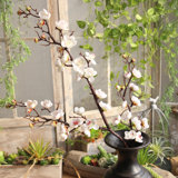 Large Artificial Cherry Blossom Branches 37'''' Tall ( Set Of 3 )
