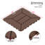 44 tuiles de terrasse 44 po pour patio intérieur / extérieur New Style