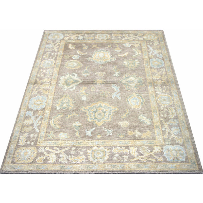 One-of-a-Kind 4'1" X 5'4" Area Rug