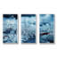 «Sunrise Snowflake Tranquility V - Winter Landscape», art mural-1382284934-1382284938