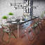 Chaise pliante en acrylique Gillispie-55798472