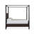 Mahika Solid Wood Canopy Bed-978807252