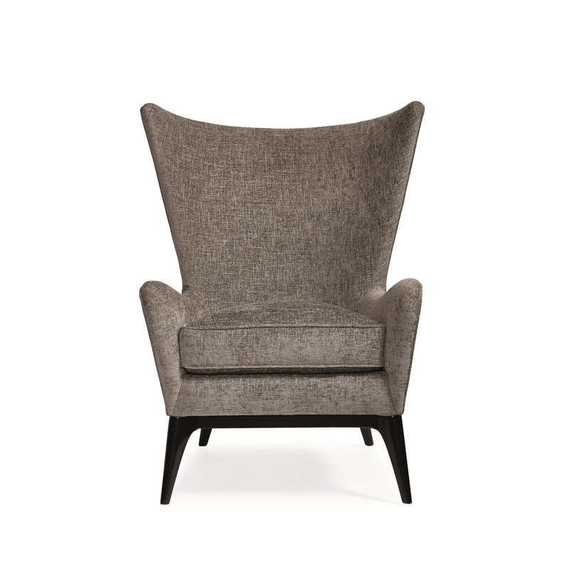 Whats New Pussycat Wingback Chair, Gray
