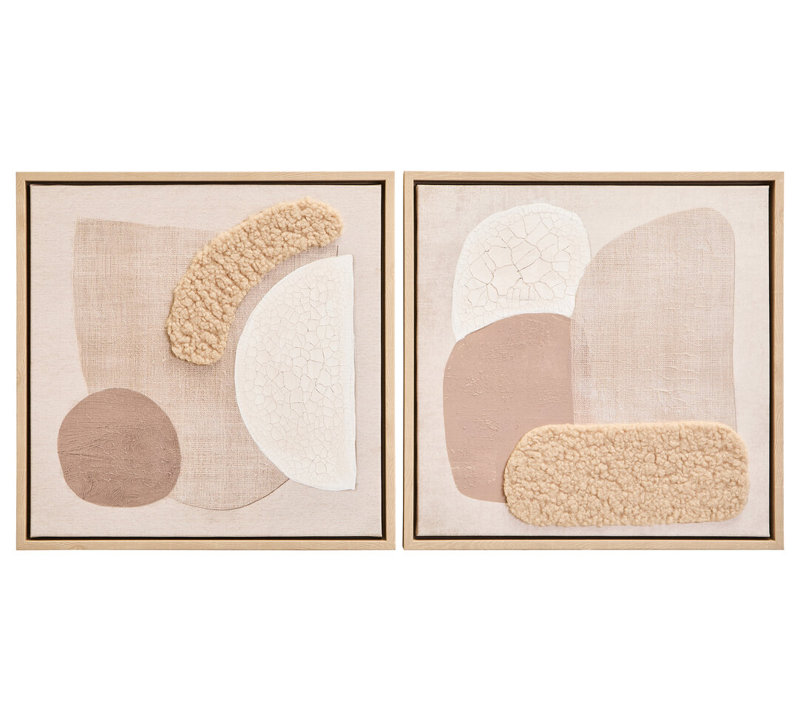 Abstract Wall Decor
