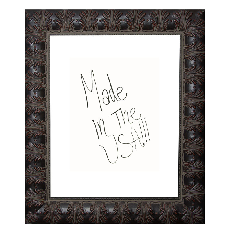 Magnetic Dry Erase Board Bulletin Board, 37" H x 31" W