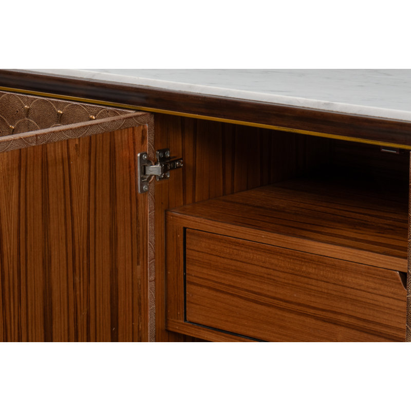 Shagreen 80'' W Sideboard