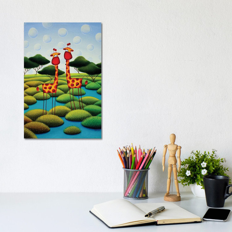 The Perfect Date 1 Piece Wrapped Canvas Wall Art, 30.48cm H x 20.32cm W x 1.91cm D