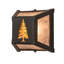 Tall Pines 3 - Light Flush Mounted Sconce