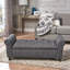 Banc de rangement avec repose-pieds Modern-2131803449