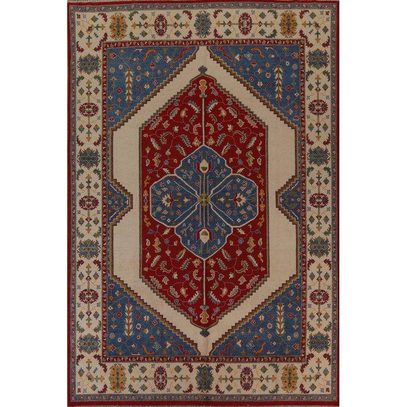 Tapis oriental Kazak 9x12