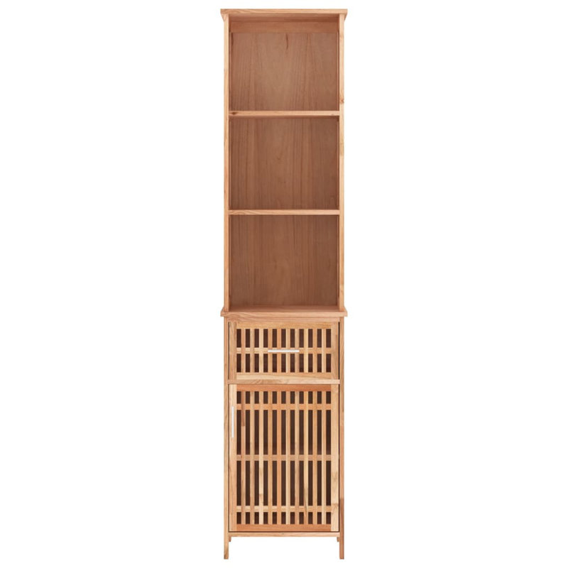 Allyx Solid Wood Bathroom Cabinet