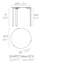 Quartz Plastic Dining Table-49039700-49197630