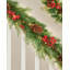 70cm Lighted Faux Garland with Lights