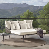 Rodona Outdoor 2 - Piece Conversation Set