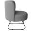Vintage Upholstered Barrel Chair