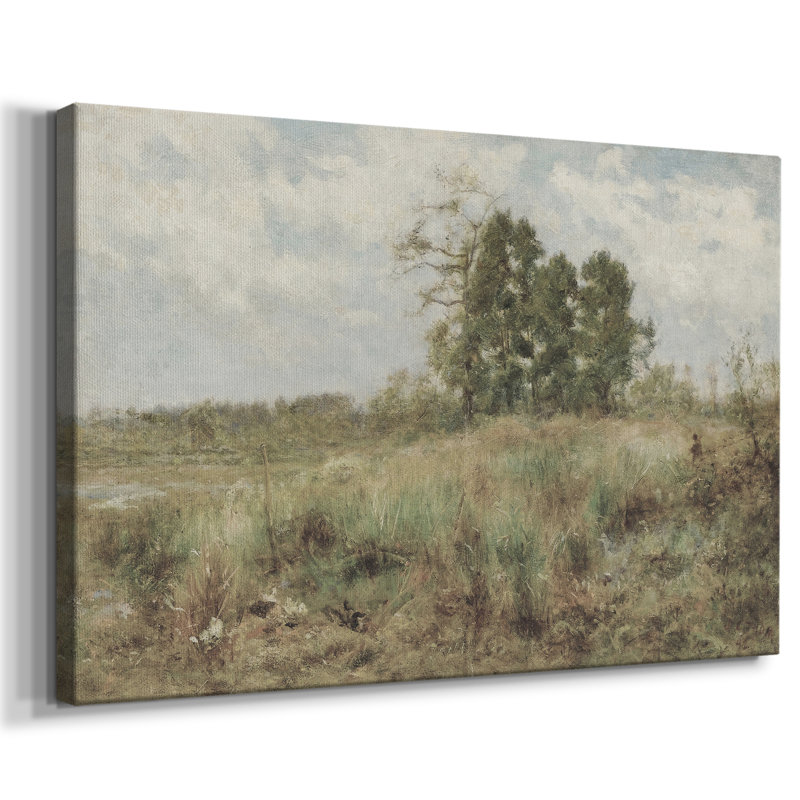 Paysages rétro-CDLxxv -Galerie enveloppée Cavas, 24 x 36