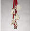 2025 Santa with Mistletoe Ornament