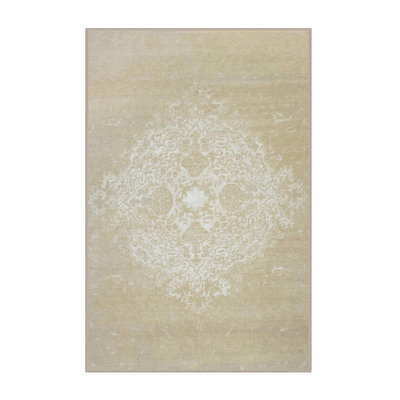 Tapis oriental beige Hettie