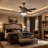 52"/62"/72“ Crystal Ceiling Fan Fandelier With Lights And Remote Control,6-Speed Reversible Quiet DC Motor -1604326138-1606101329