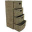 Baehr 4 Drawer Storage Drawer