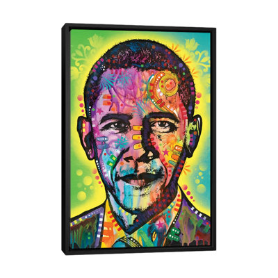 «Obama», impression sur toile