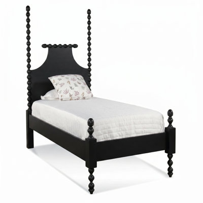 Emily Spindle Four Post Bed