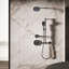 Douche à main multifonctionnelle 2,5 gallons par minute avec la technologie d'induction d'air Katalyst-443191468