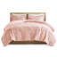 Couette en fausse fourrure shaggy pour lit simple/simple XL - Blush Magnificent Interior