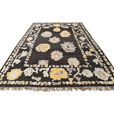 Tapis noir Jose