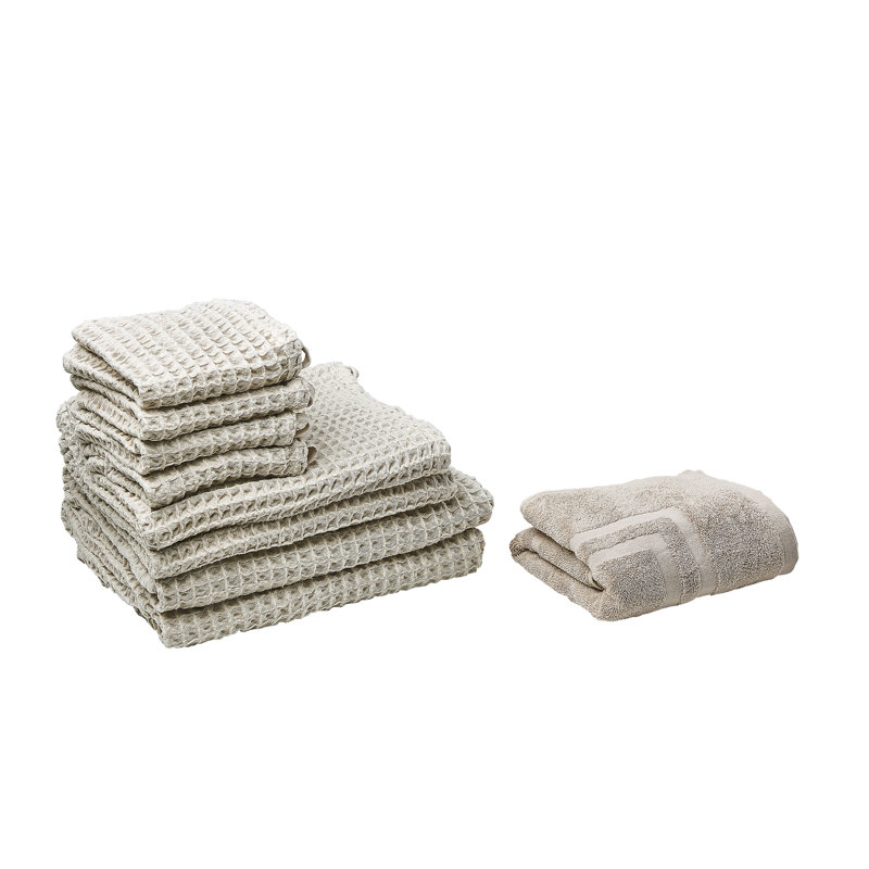 Amill Lightweight Waffle Mulit-Size Set, Beige