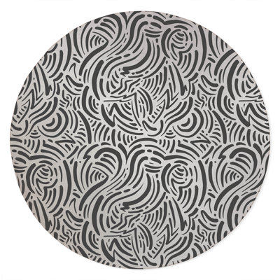 Cozy Swirl Kids Play Mat