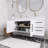 Tenshi 60'' Double Bathroom Vanity with Acrylic Top-10259960