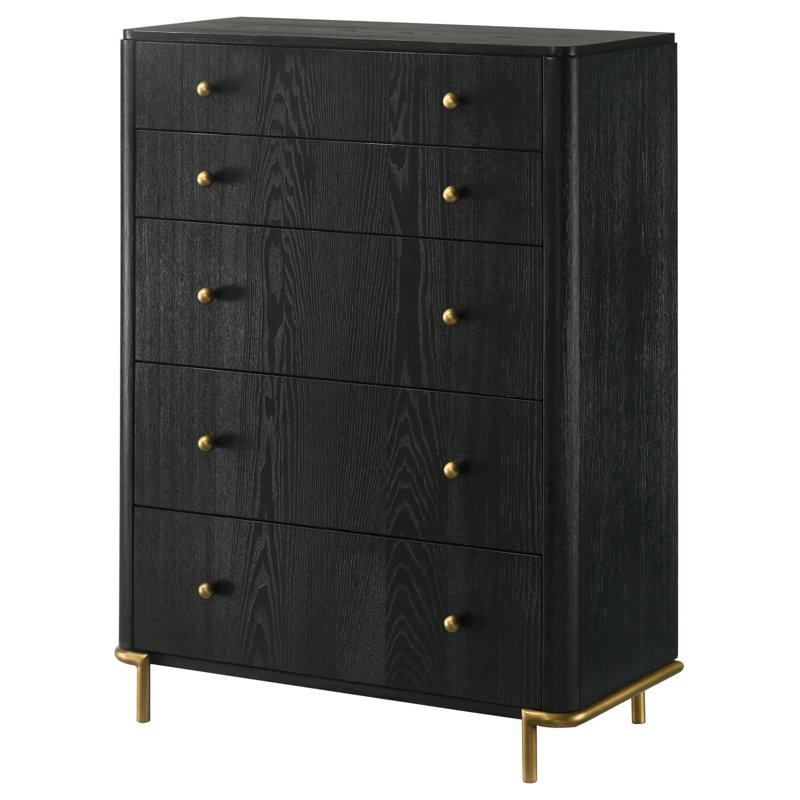 Ensemble de chambre à coucher 5 pièces Ferdows, Grand