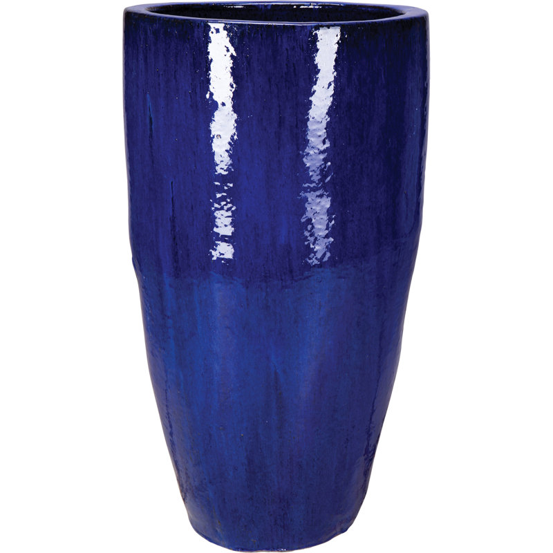 Vase 21 po Calypso - Azul, Blue