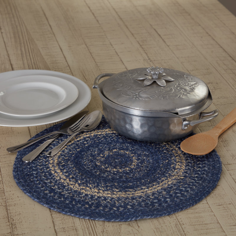 Birt Whistle Great Falls Jute Trivet