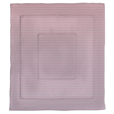 Édredon simple réversible Art déco Katelyn Elizabeth