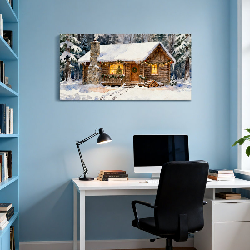 Décoration de Noël décor de Noël, H 16 po x l 32 po