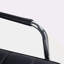 Chaise de bureau à domicile, chaise de bureau d'ordinateur moderne, chaise de travail en similicuir rembourré, hauteur réglable, roues pivotantes