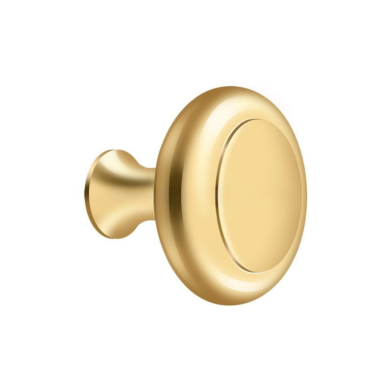 Mushroom Knob, PVD Polished Brass