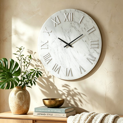 Horloge murale 23,6 po Aeliana Hecker