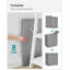 Wood Laundry Hamper with Handles