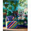 Sherbet Stripe Fabric-215618037