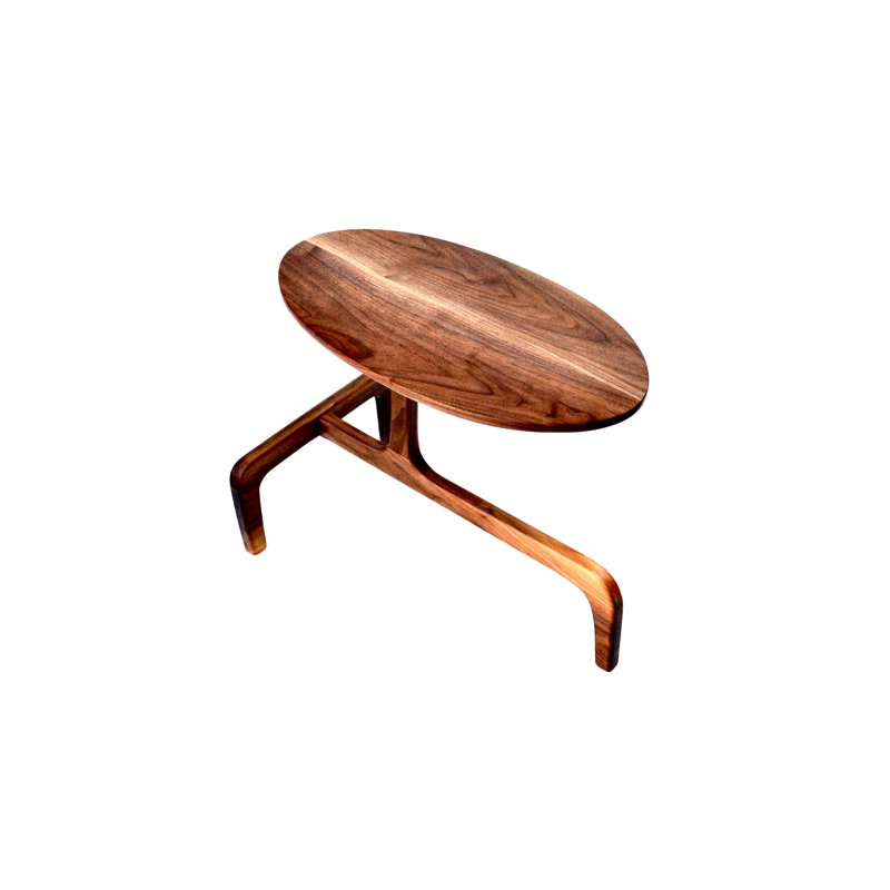 Maya Solid Wood End Table