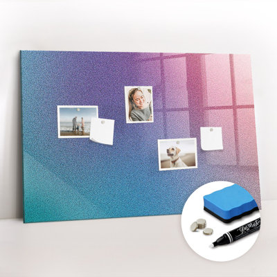 Magnetic Glass Dry Erase Board