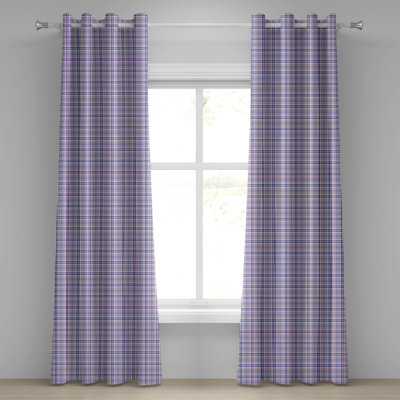 Sateen Blackout Curtains / Drapes Pair
