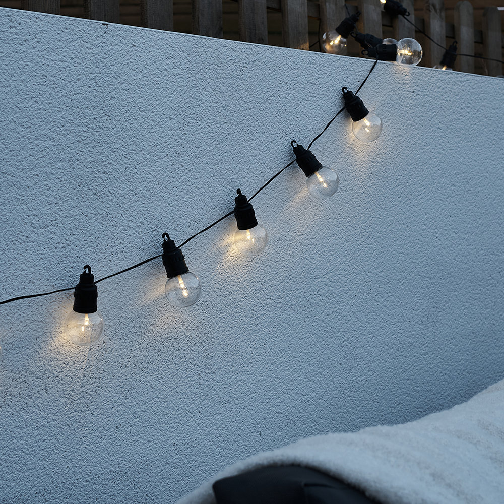 Aela 1236cm LED 30 - Bulb Festoon Lights String Light